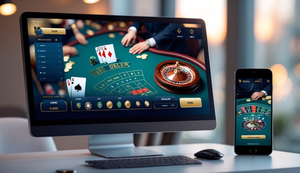 Live casino online