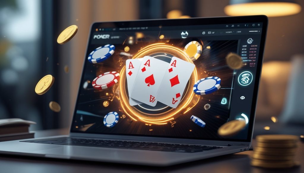 poker online