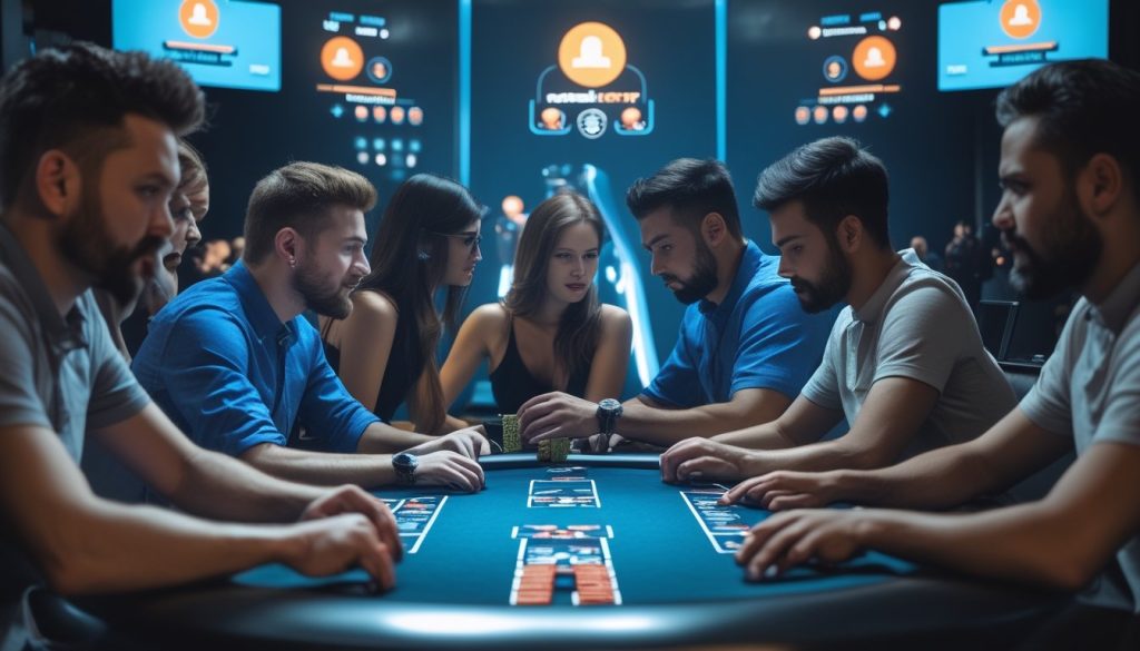 poker online