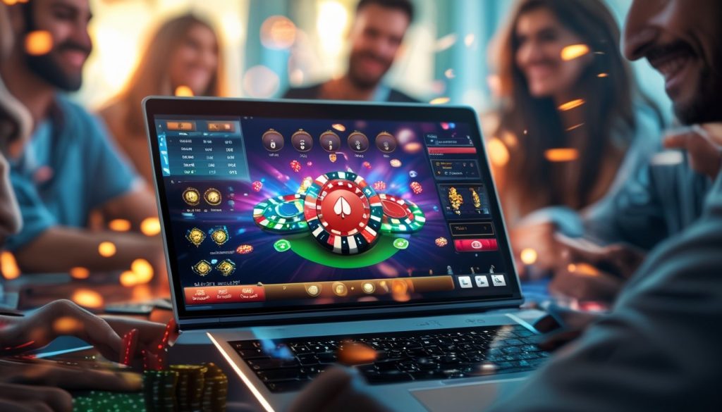 poker online